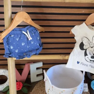 🎀 Ensemble bébé Minnie Mouse Disney – Trop craquant ! 🎀